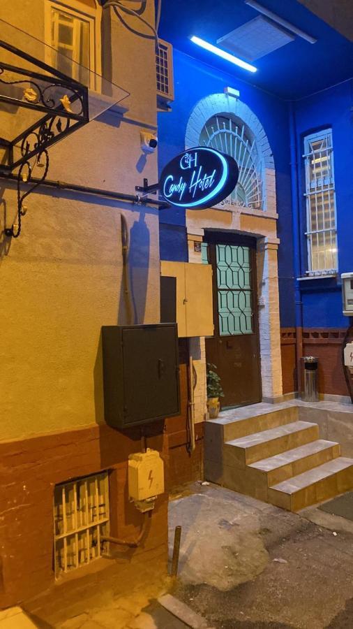 Candy Hotel Estambul Exterior foto