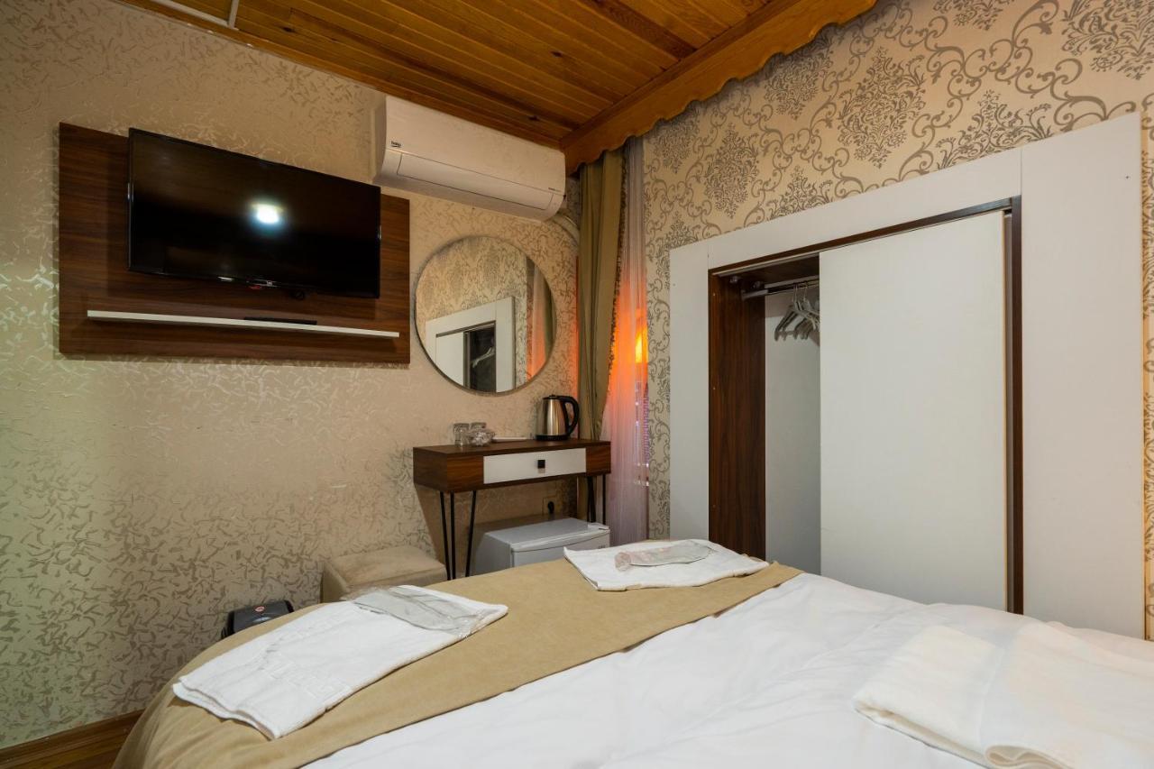 Candy Hotel Estambul Exterior foto