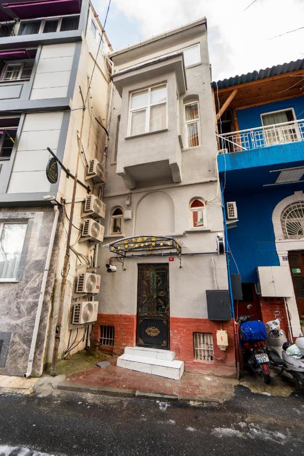 Candy Hotel Estambul Exterior foto