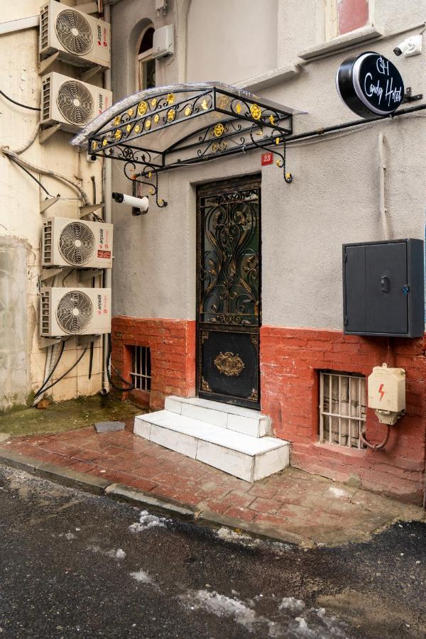 Candy Hotel Estambul Exterior foto