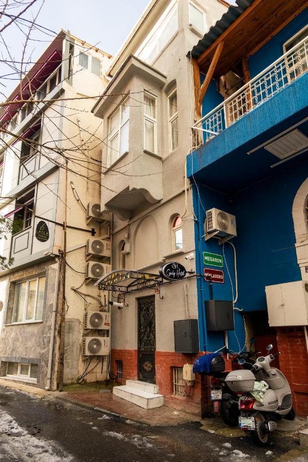 Candy Hotel Estambul Exterior foto